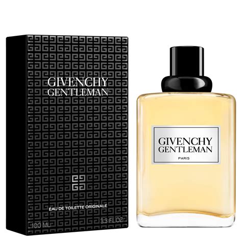 givenchy eau de toilette fraiche|Givenchy gentleman original.